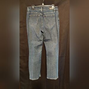 Ladies jeans in good condition, size 16.